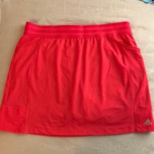 Adidas golf skirt